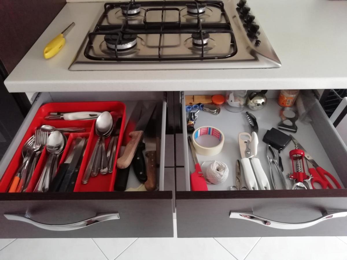 Ferienwohnung Rosso Tirano Exterior foto